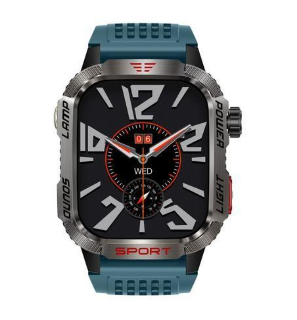 HT29 Smart Bluetooth Watch with Heart Rate, Blood Pressure, and Health Monitoring