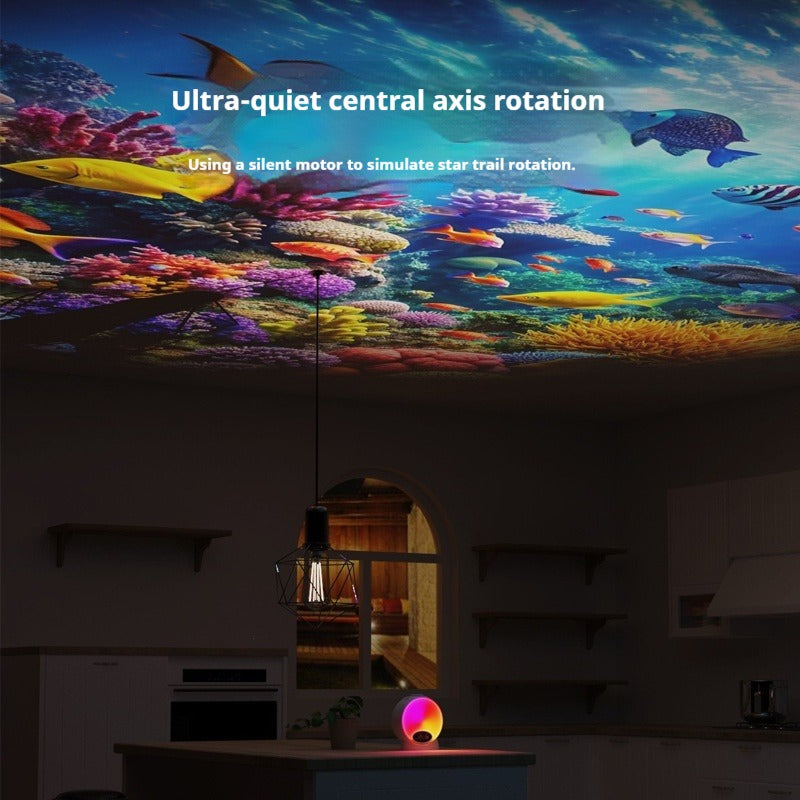 Colorful Lighting Galaxy Projector Lights