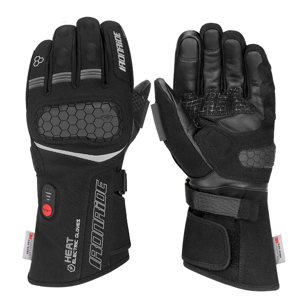 Heating Touch Screen Warm Driver Handle Gloves