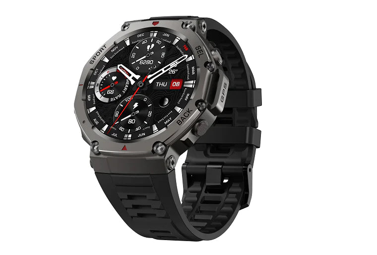 Fashion Sports Smart Watch with AMOLED Display & GPS