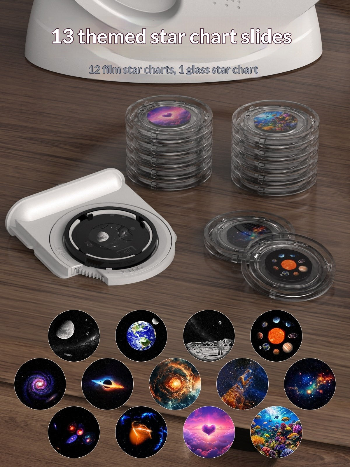 Colorful Lighting Galaxy Projector Lights
