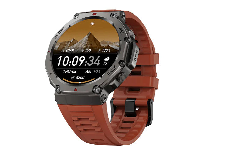 Fashion Sports Smart Watch with AMOLED Display & GPS