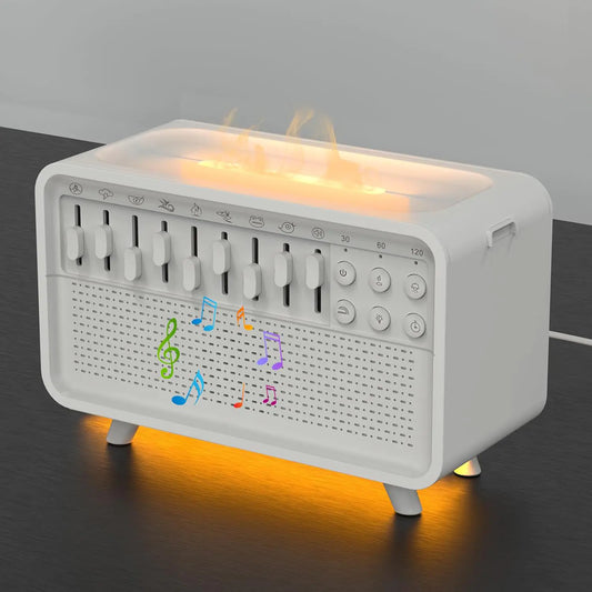 3-in-1 Bluetooth White Noise Speaker Humidifier