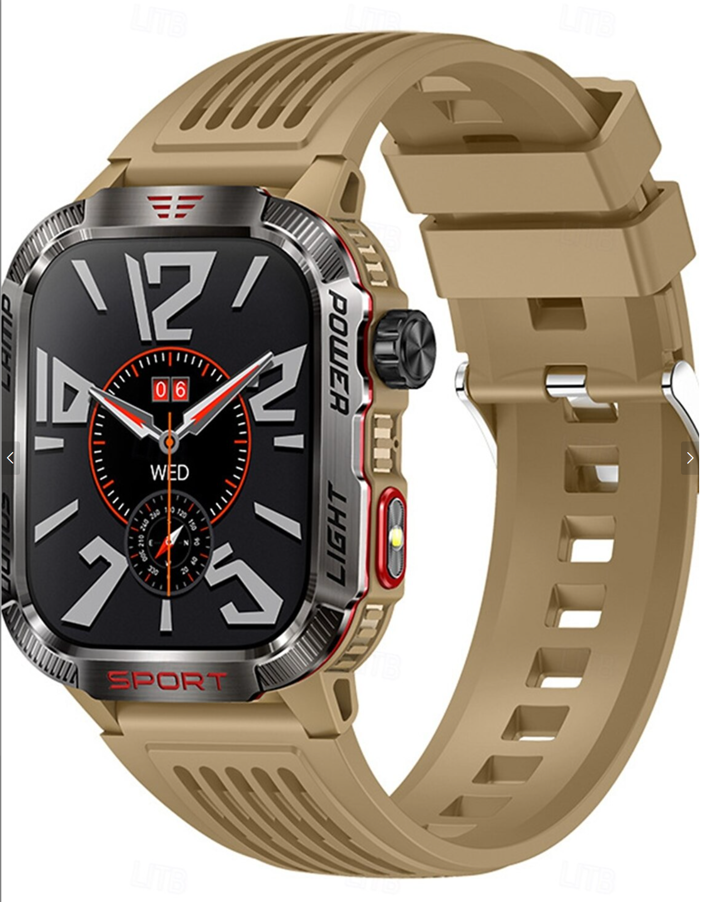 HT29 Smart Bluetooth Watch with Heart Rate, Blood Pressure, and Health Monitoring