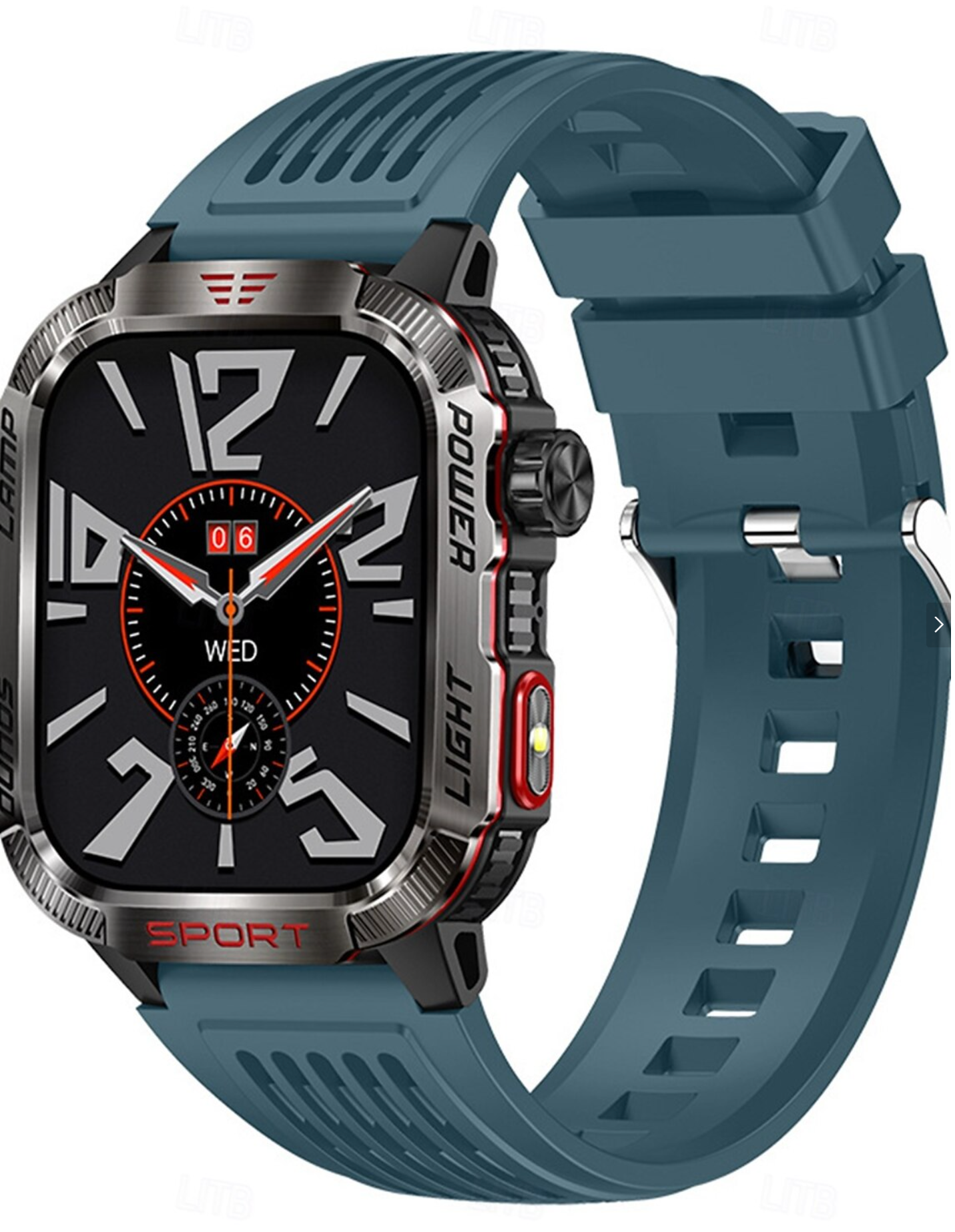 HT29 Smart Bluetooth Watch with Heart Rate, Blood Pressure, and Health Monitoring