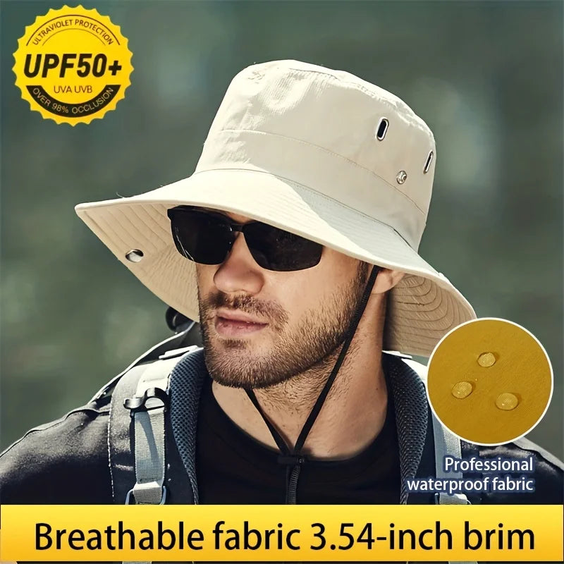 Waterproof Fisherman Hat