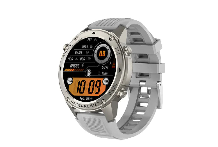 Fashion Sports Smart Watch with AMOLED Display & GPS