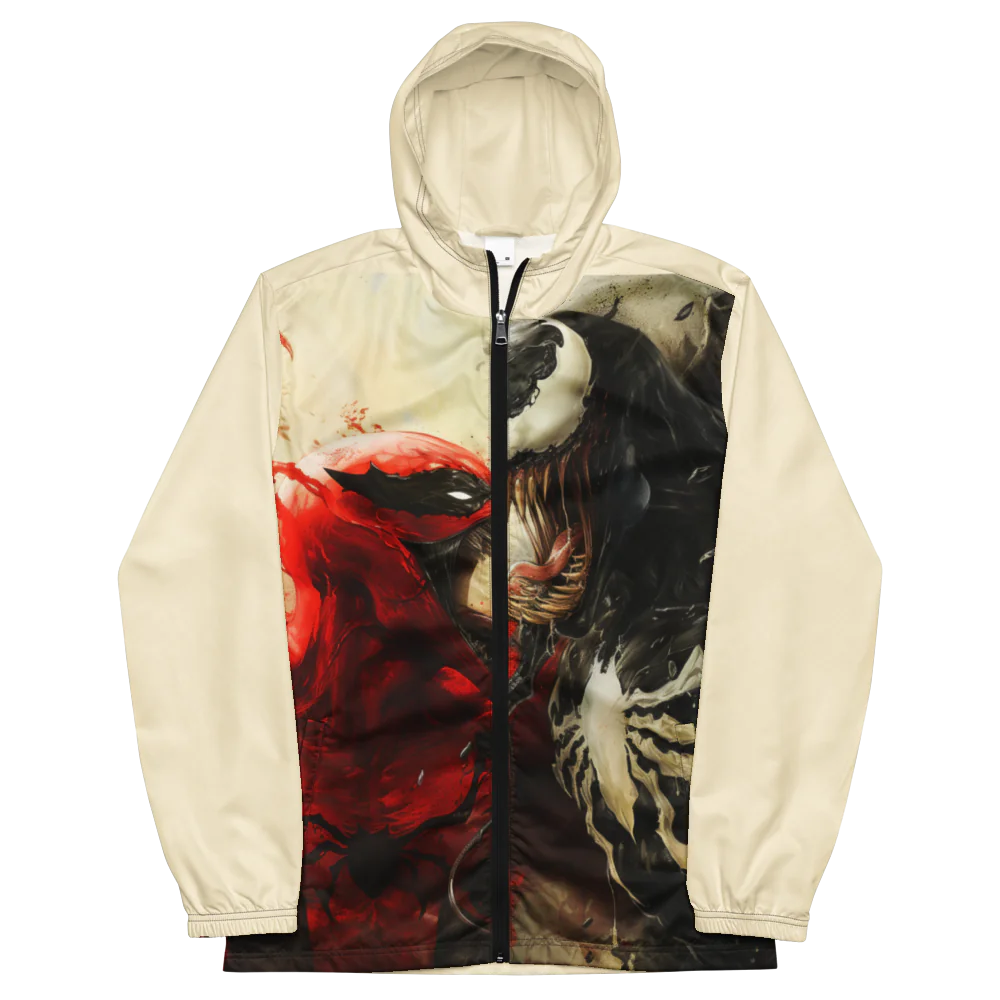 All-Over Print Men's Windbreaker