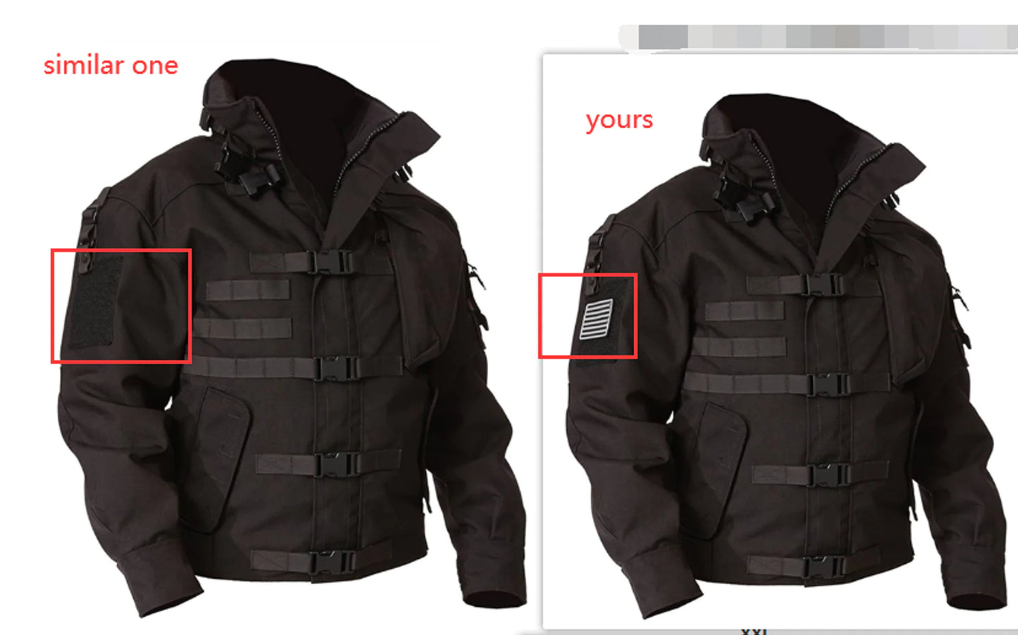 High-Quality Military Tactical Jacket